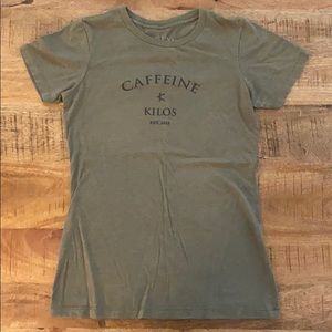 Caffeine & Kilos shirt